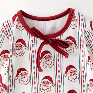 SANTA STRIPE NIGHTGOWN - Christmas2025