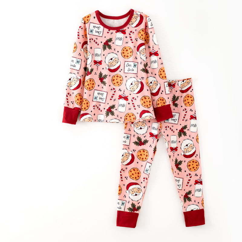 DEAR SANTA PAJAMAS - PINK - Christmas2025