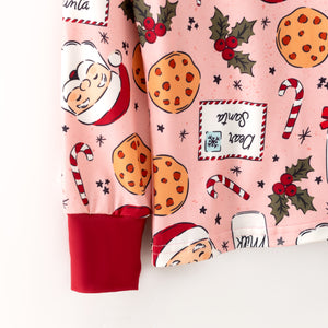 DEAR SANTA PAJAMAS - PINK - Christmas2025