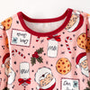 DEAR SANTA PAJAMAS - PINK - Christmas2025