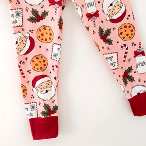 DEAR SANTA PAJAMAS - PINK - Christmas2025