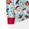 DEAR SANTA PAJAMAS - BLUE - Christmas2025