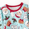 DEAR SANTA PAJAMAS - BLUE - Christmas2025