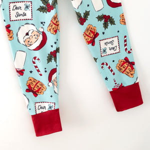 DEAR SANTA PAJAMAS - BLUE - Christmas2025