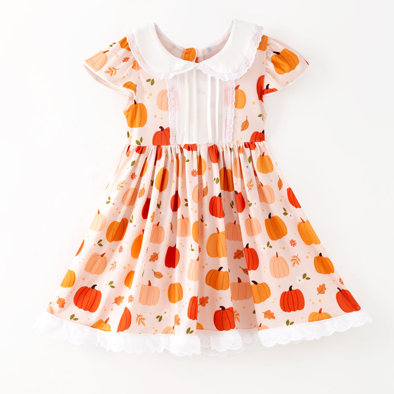 FALL PUMPKIN DRESS  - Fall2025