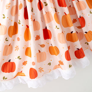 FALL PUMPKIN DRESS  - Fall2025