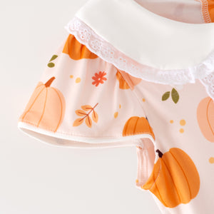 FALL PUMPKIN DRESS  - Fall2025