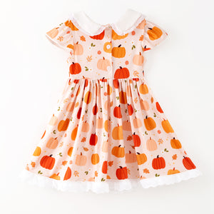 FALL PUMPKIN DRESS  - Fall2025