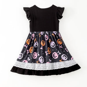HALLOWEEN PUMPKIN PAILS DRESS - Halloween2025