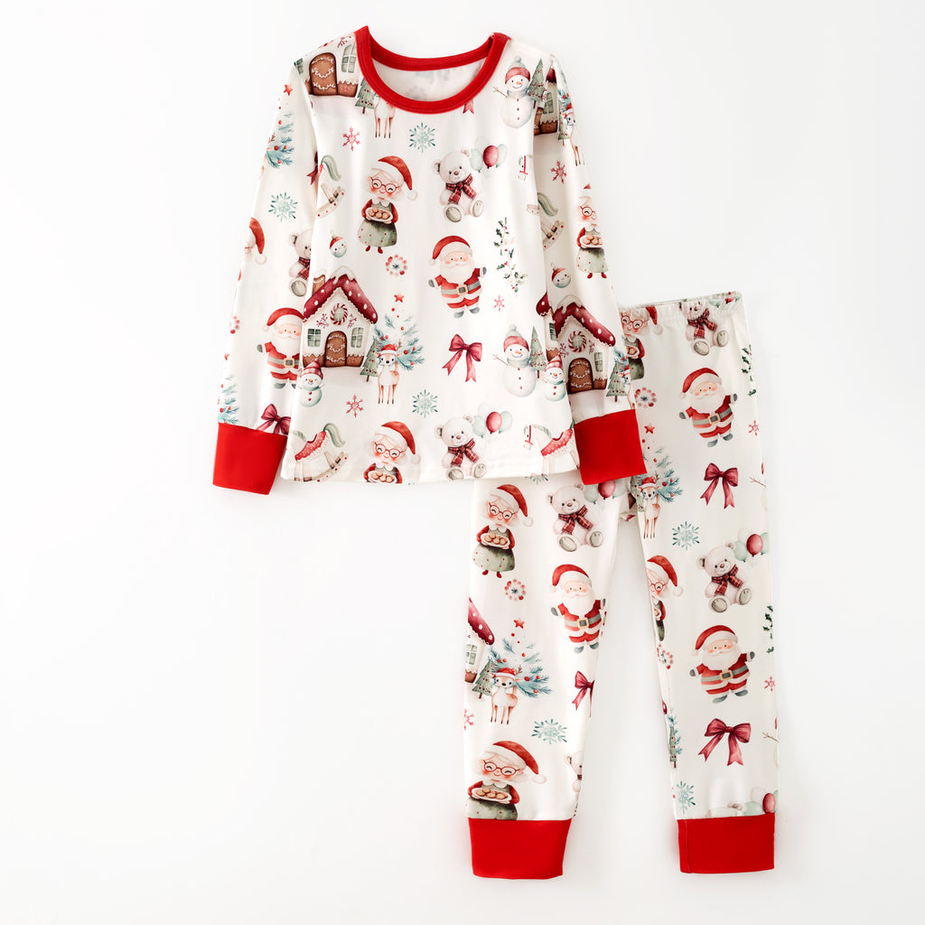 MR & MRS CLAUS PAJAMAS- PREORDER - Christmas2025
