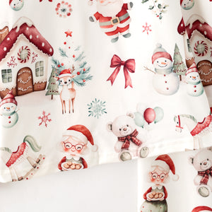 MR & MRS CLAUS PAJAMAS- PREORDER - Christmas2025