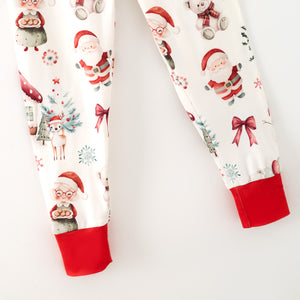 MR & MRS CLAUS PAJAMAS- PREORDER - Christmas2025