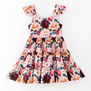 FALL FLOWERS TIER DRESS - Fall2025