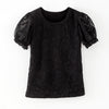 BLACK LACE TOP - Halloween2025