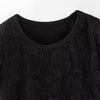 BLACK LACE TOP - Halloween2025