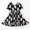 CUTE GHOST BACK BOW DRESS - Halloween2025
