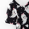 CUTE GHOST BACK BOW DRESS - Halloween2025