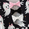 CUTE GHOST BACK BOW DRESS - Halloween2025