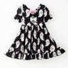 CUTE GHOST BACK BOW DRESS - Halloween2025
