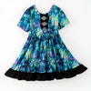 HAUNTED HOUSE BACK BOW DRESS - Halloween2025