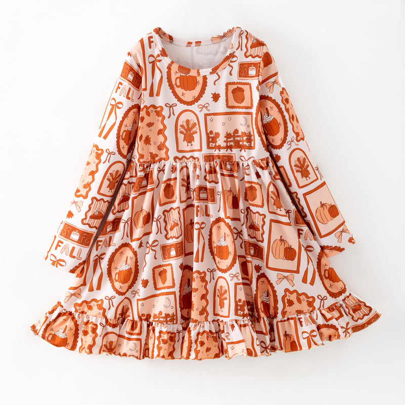 THANKSGIVING TURKEY DRESS - Fall2025