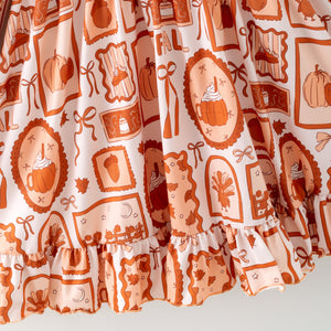 THANKSGIVING TURKEY DRESS - Fall2025