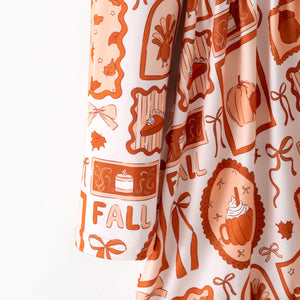 THANKSGIVING TURKEY DRESS - Fall2025