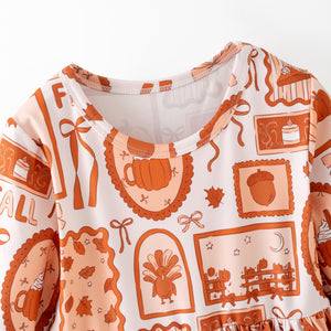 THANKSGIVING TURKEY DRESS - Fall2025