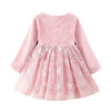 PINK SNOWFLAKE DRESS - Christmas2025