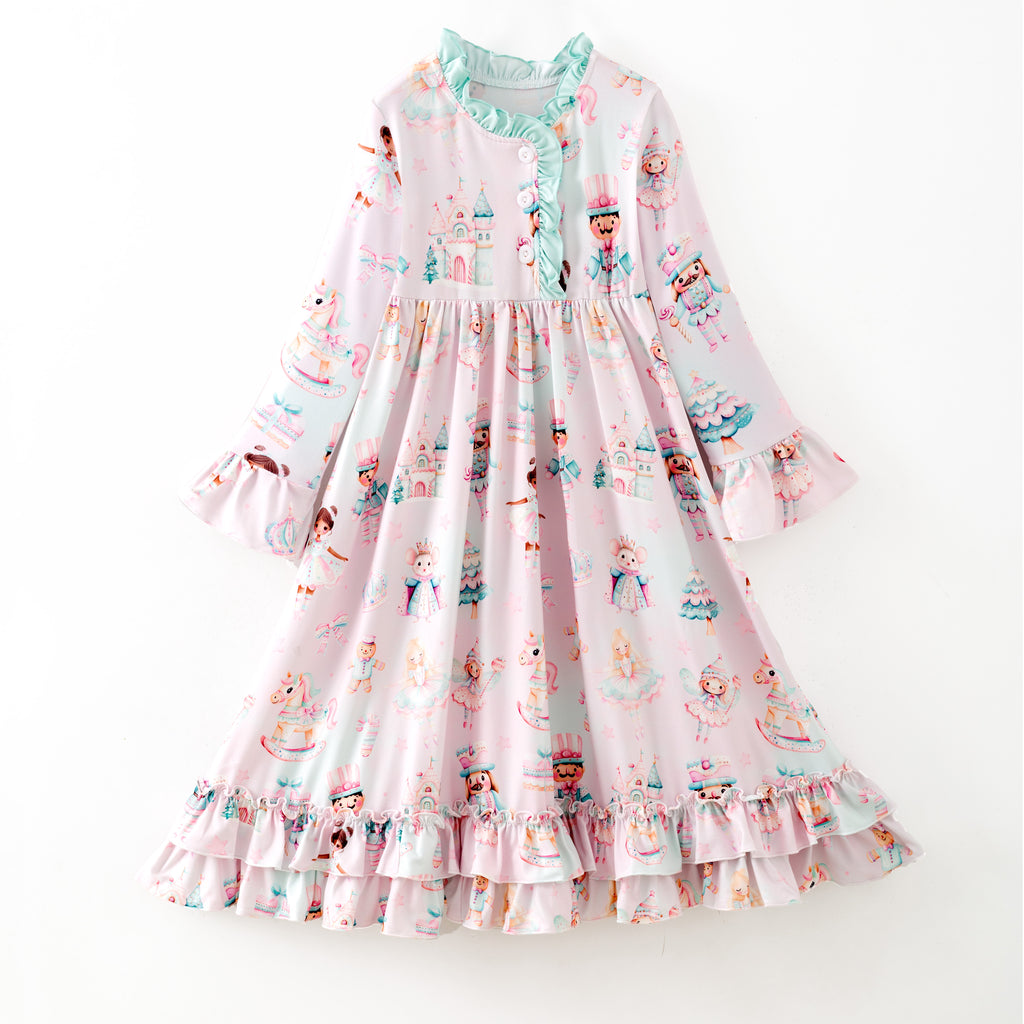 CHRISTMAS NUTCRACKER NIGHTGOWN - Christmas2025