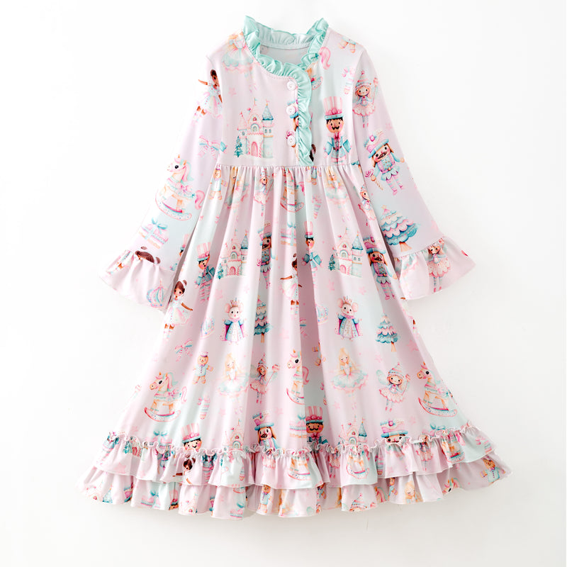 CHRISTMAS NUTCRACKER NIGHTGOWN - Christmas2025