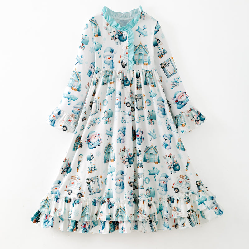 NORTHPOLE NIGHTGOWN - Chritmas2025