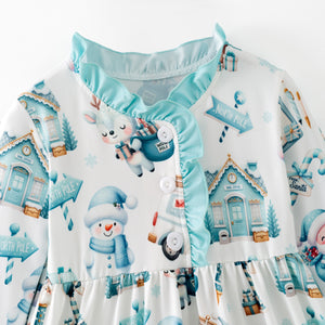 NORTHPOLE NIGHTGOWN - Chritmas2025