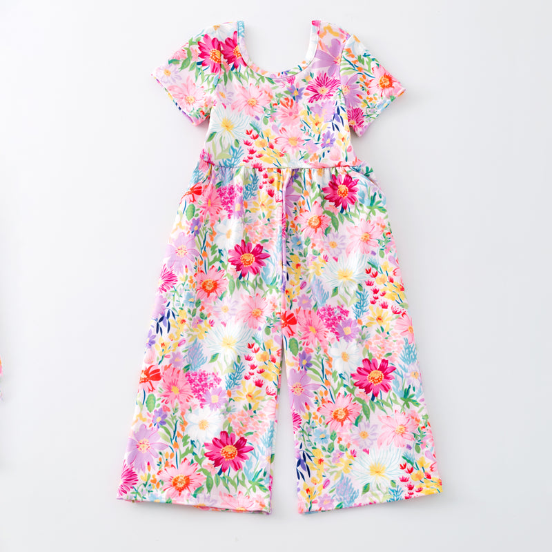 SPRING FLORAL JUMPSUIT PRE-ORDER