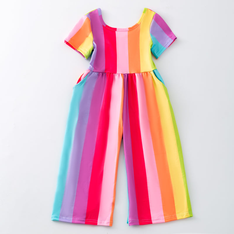 RAINBOW STRIPES JUMPSUIT PRESALE