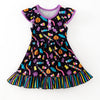 SPOOKY HALLOWEEN CANDY DRESS - Halloween2025