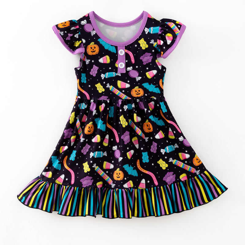 SPOOKY HALLOWEEN CANDY DRESS - Halloween2025
