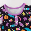 SPOOKY HALLOWEEN CANDY DRESS - Halloween2025