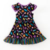 SPOOKY HALLOWEEN CANDY DRESS - Halloween2025
