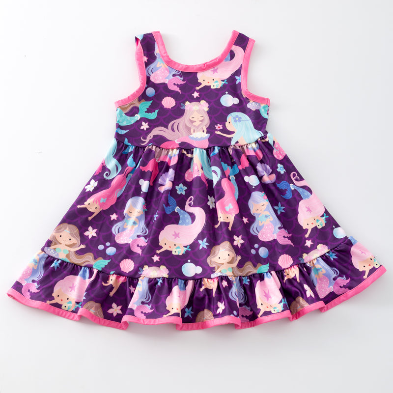 MERMAID TANK DRESS