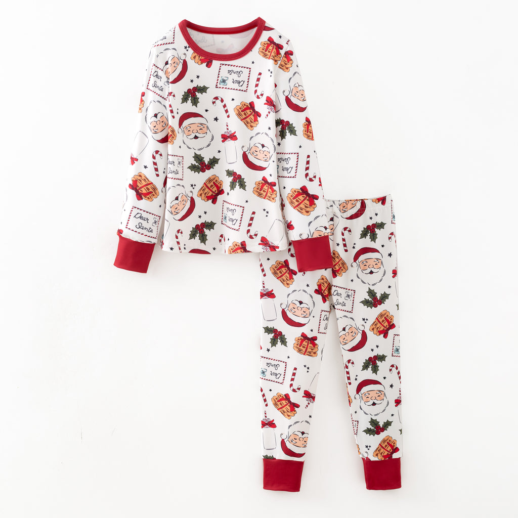DEAR SANTA PAJAMAS - WHITE - Christmas2025 - Preorder