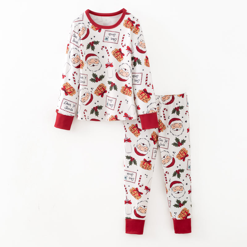 DEAR SANTA PAJAMAS - WHITE - Christmas2025 - Preorder