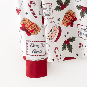 DEAR SANTA PAJAMAS - WHITE - Christmas2025 - Preorder