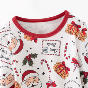 DEAR SANTA PAJAMAS - WHITE - Christmas2025 - Preorder