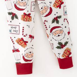 DEAR SANTA PAJAMAS - WHITE - Christmas2025 - Preorder