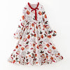 DEAR SANTA NIGHTGOWN - WHITE - Christmas2025 - Preorder