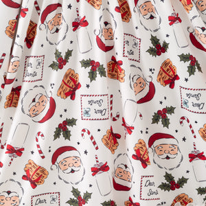 DEAR SANTA NIGHTGOWN - WHITE - Christmas2025 - Preorder