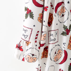 DEAR SANTA NIGHTGOWN - WHITE - Christmas2025 - Preorder
