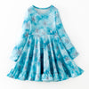 SNOWFLAKE RUFFLE DRESS - Christmas2025
