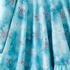 SNOWFLAKE RUFFLE DRESS - Christmas2025